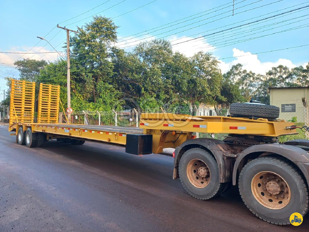 CARRETA SEMI-REBOQUE PRANCHA Reta BMC Carretas LENCOIS PAULISTA SÃO PAULO SP